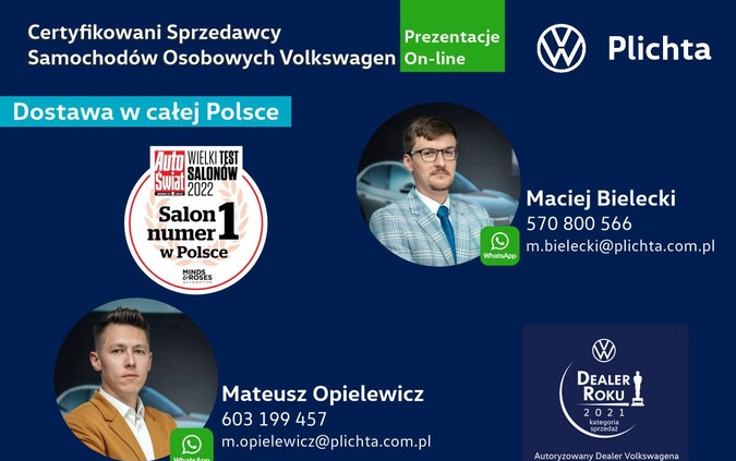 Volkswagen Passat cena 189199 przebieg: 10, rok produkcji 2024 z Łask małe 596